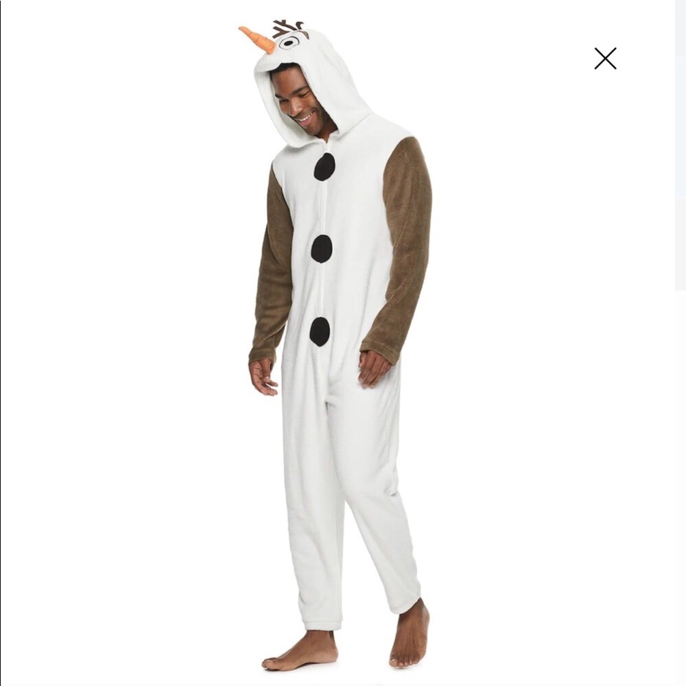Disney Olaf union suit